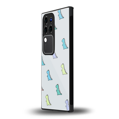 Dinovivo v30 pro mobile cover | shockproof glass phone case