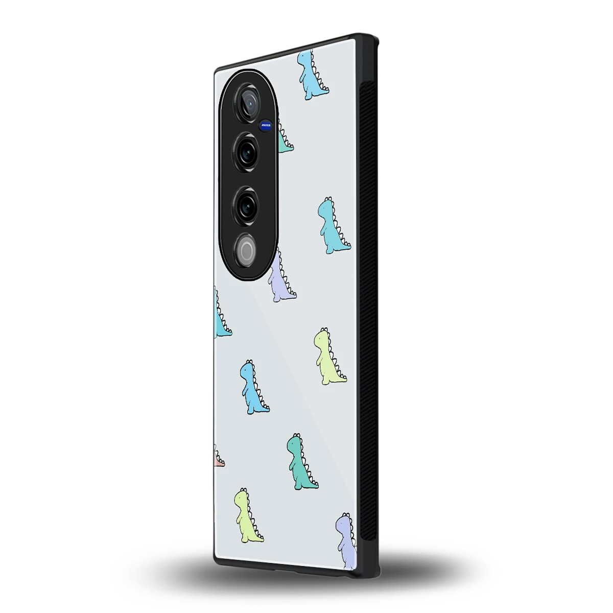 Dino vivo v40 pro mobile cover | shockproof glass phone case