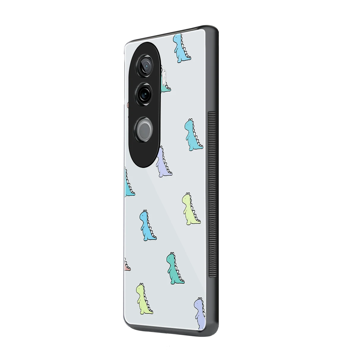 Dino vivo v40e mobile cover | shockproof glass phone case