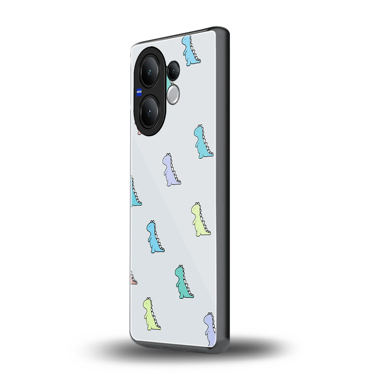 Dino vivo v60 mobile cover | shockproof glass phone case