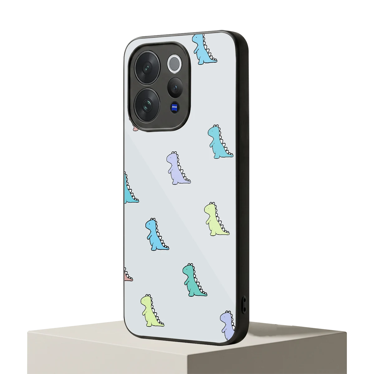 Dino vivo v70 elite mobile cover | shockproof glass phone case
