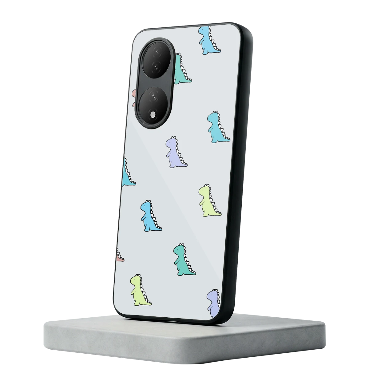Dino Vivo-y100 mobile cover | shockproof glass phone case