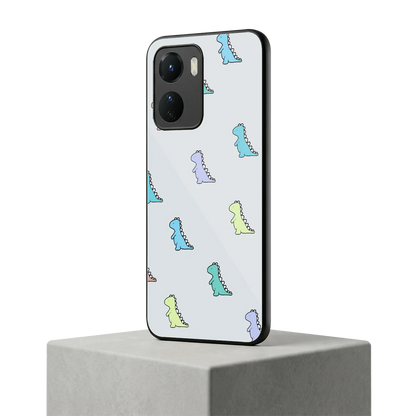 Dino vivo y16 mobile cover | shockproof glass phone case