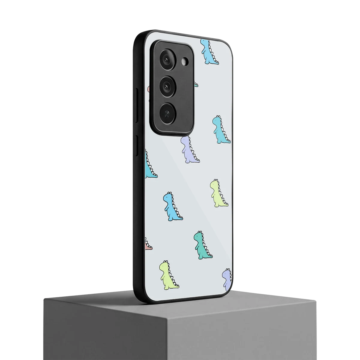 Dino redmi 15 5g mobile cover | shockproof glass phone case