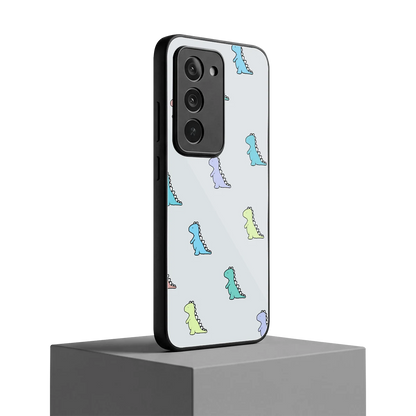 Dino redmi 15 5g mobile cover | shockproof glass phone case