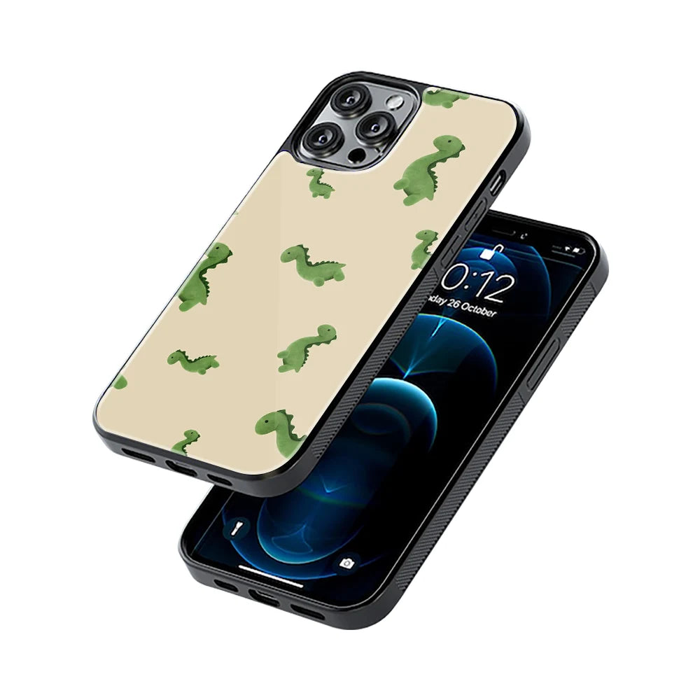 Protective Glass Back Phone Case Compatible with iPhone, Samsung, OnePlus, Pixel & More