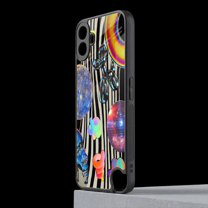 Disco Dream cmf nothing phone 1 mobile cover | shockproof glass phone case