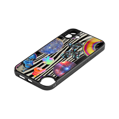 Disco Dream stylish phone case for cmf nothing phone 1 | glossy glass and slim fit