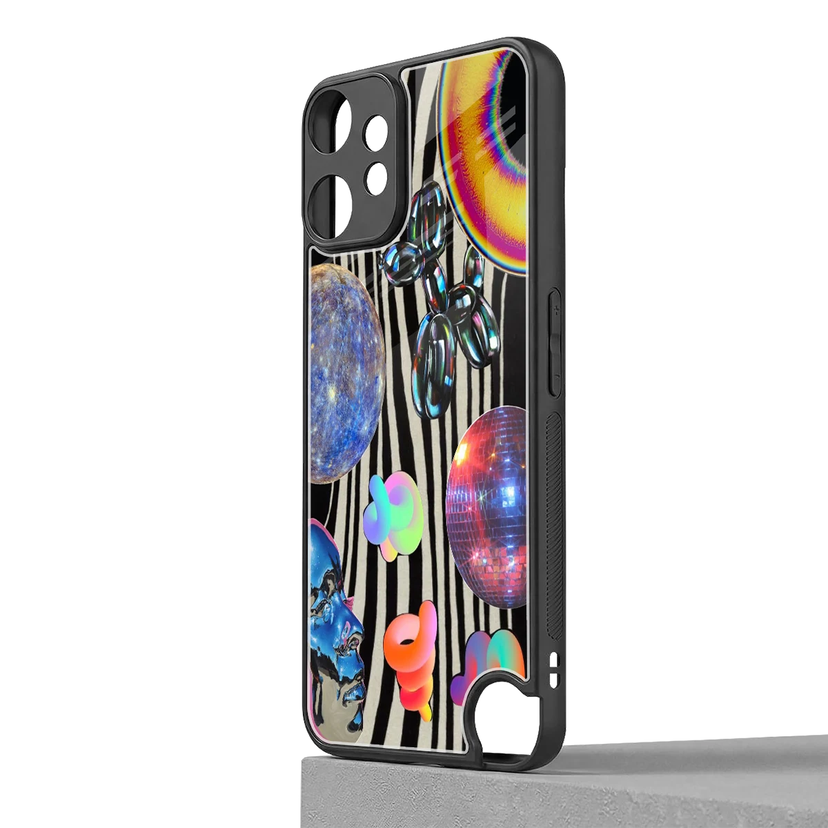 Disco Dream cmf nothing phone 2 pro mobile cover | shockproof glass phone case
