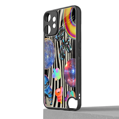Disco Dream cmf nothing phone 2 pro mobile cover | shockproof glass phone case