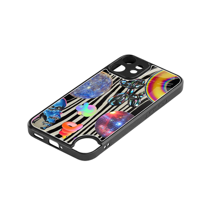 Disco Dream stylish phone case for cmf nothing phone 2 pro | glossy glass and slim fit