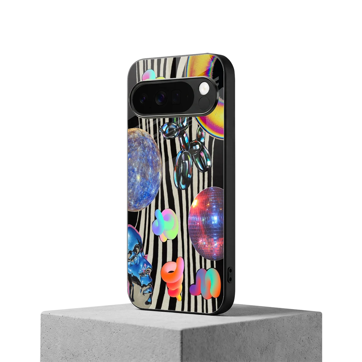 Disco Dream google pixel 10 pro xl mobile cover | shockproof glass phone case
