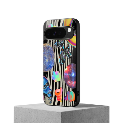 Disco Dream google pixel 10 pro xl mobile cover | shockproof glass phone case