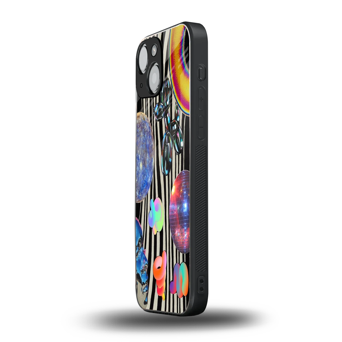 Disco Dream iphone 12 mini mobile cover | shockproof glass phone case