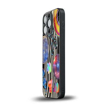 Disco Dream iphone 13 pro mobile cover | shockproof glass phone case