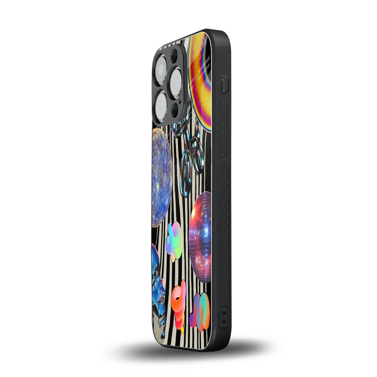 Disco Dream iphone 12 pro mobile cover | shockproof glass phone case