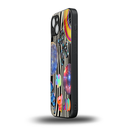 Disco Dream iphone 13 mobile cover | shockproof glass phone case