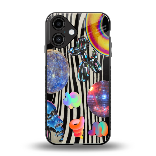 Disco Dream Phone Case for Iphone 16 | Glass Case