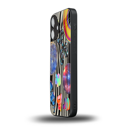 Disco Dream Phone Case for Iphone 16 | Glass Case