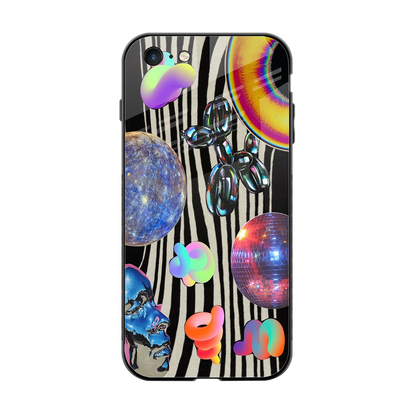 Disco Dream back phone cover | glass case for iphone 6