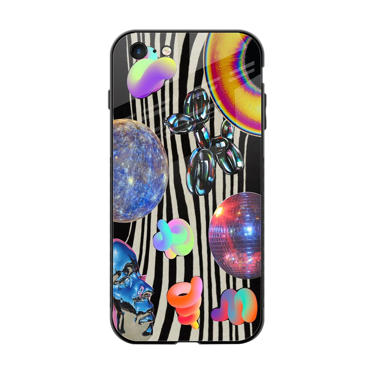 Disco Dream back phone cover | glass case for iphone 6s plus