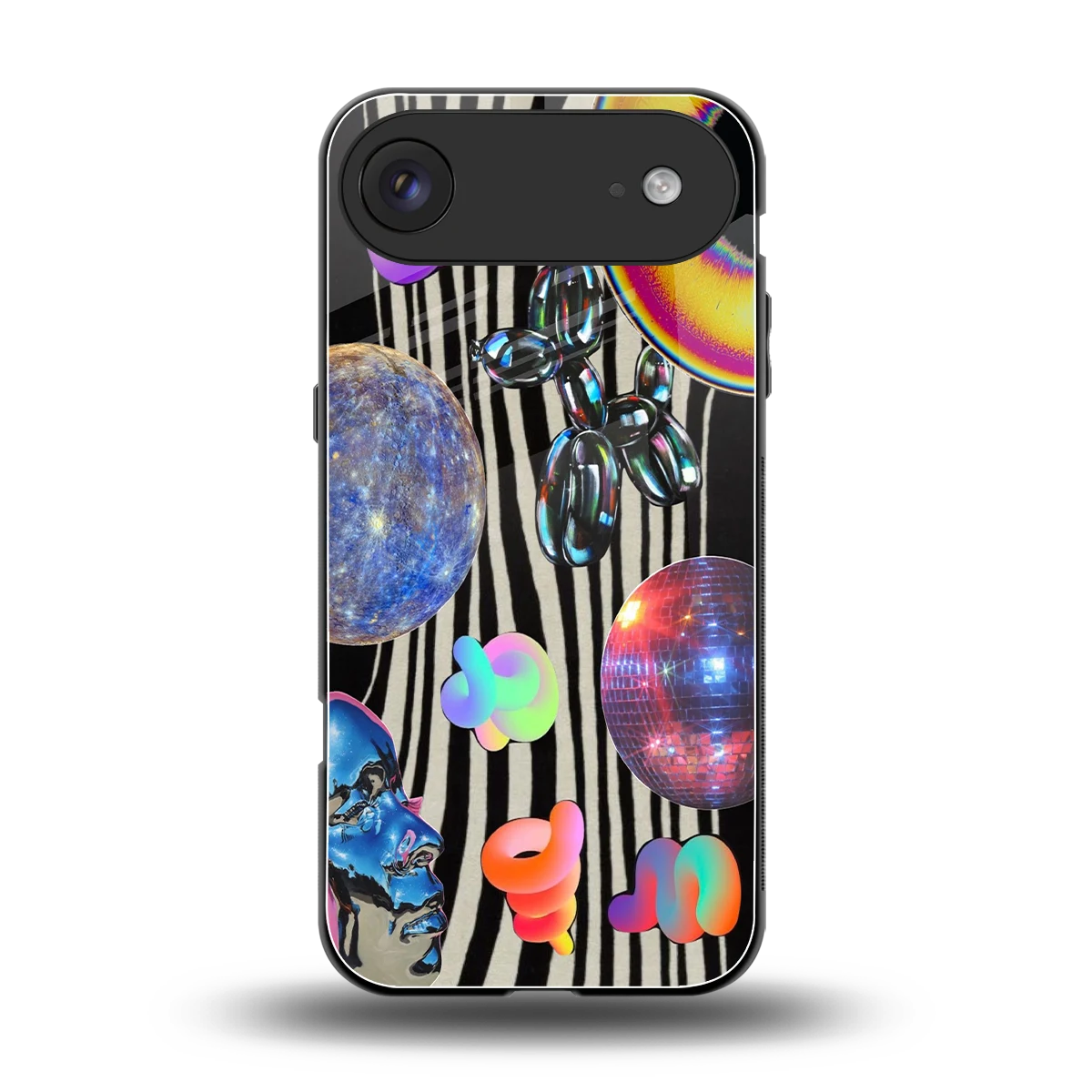 Disco Dream back phone cover | glass case for iphone air