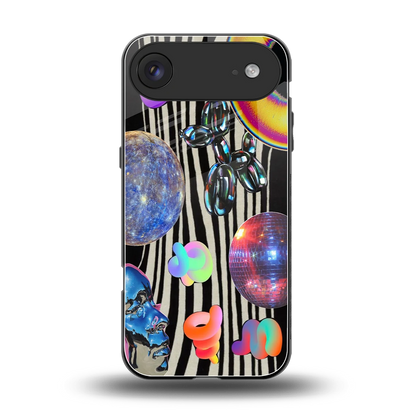 Disco Dream back phone cover | glass case for iphone air