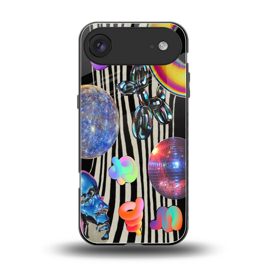 Disco Dream back phone cover | glass case for iphone air
