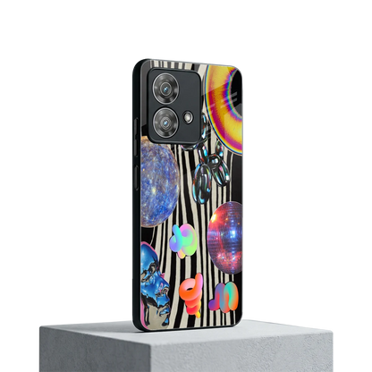 Disco Dream motorola edge 40 neo 5g mobile cover | shockproof glass phone case