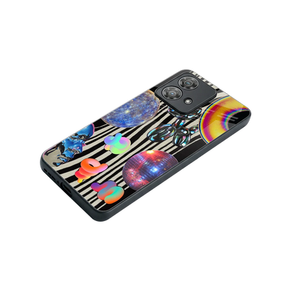 Disco Dream stylish phone case for motorola edge 40 neo 5g | glossy glass and slim fit