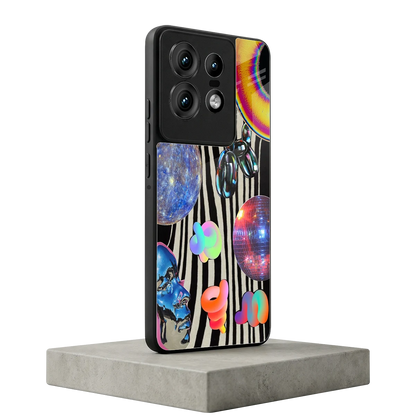 Disco Dream motorola edge 50 pro mobile cover | shockproof glass phone case