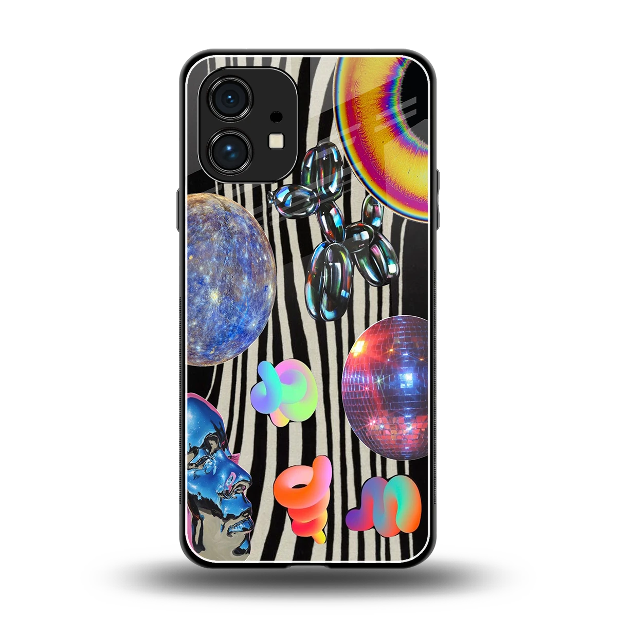 Disco Dream back phone cover | glass case for nothing phone 1