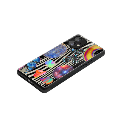 Disco Dream stylish phone case for nothing phone 1 | glossy glass and slim fit