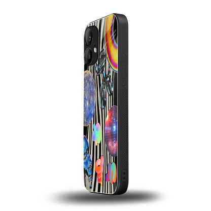 Disco Dream nothing phone 2 mobile cover | shockproof glass phone case