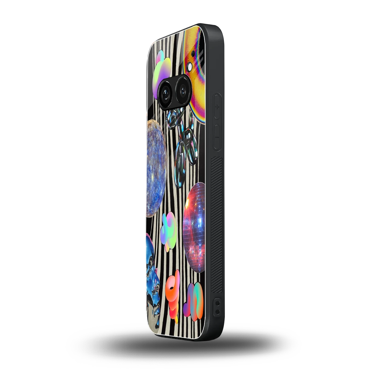 Disco Dream nothing phone 2a plus mobile cover | shockproof glass phone case