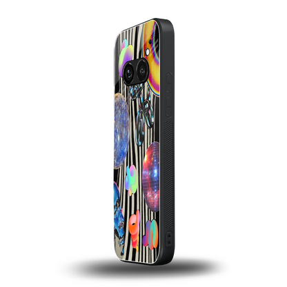Disco Dream nothing phone 2a plus mobile cover | shockproof glass phone case