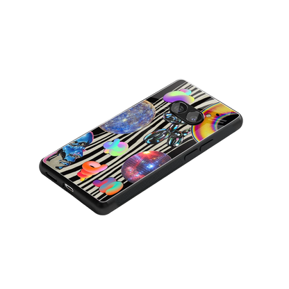 Disco Dream stylish phone case for nothing phone 2a | glossy glass and slim fit