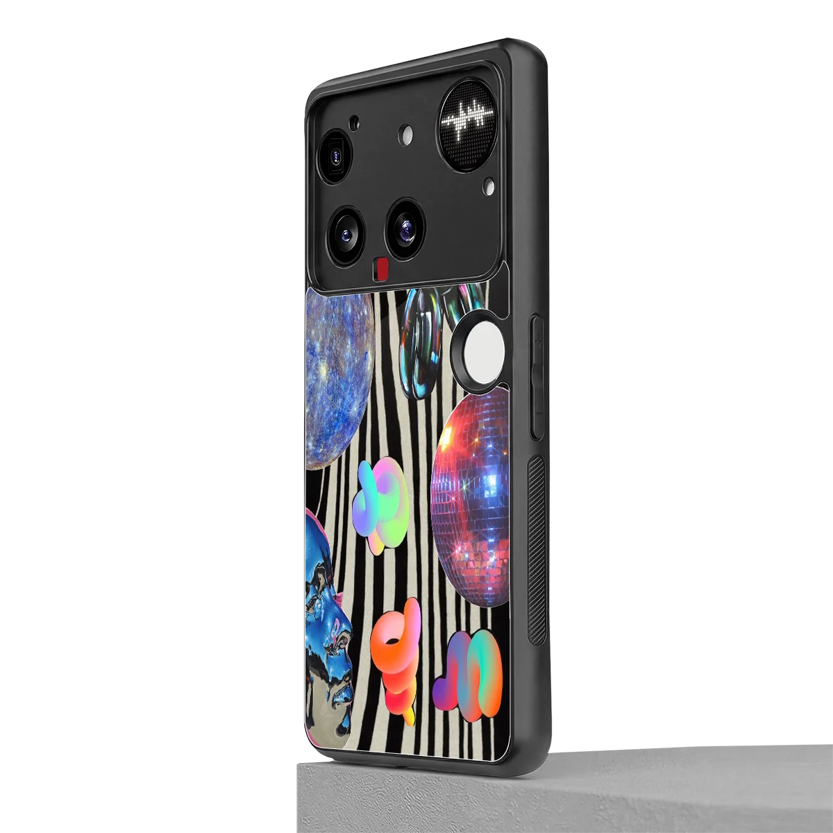 Disco Dream nothing phone 3 mobile cover | shockproof glass phone case