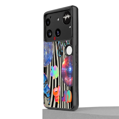 Disco Dream nothing phone 3 mobile cover | shockproof glass phone case