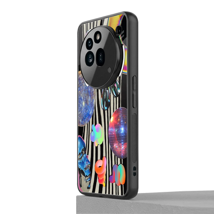 Disco Dream nothing phone 3a pro mobile cover | shockproof glass phone case
