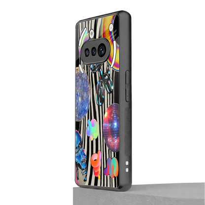 Disco Dream nothing phone 3a mobile cover | shockproof glass phone case