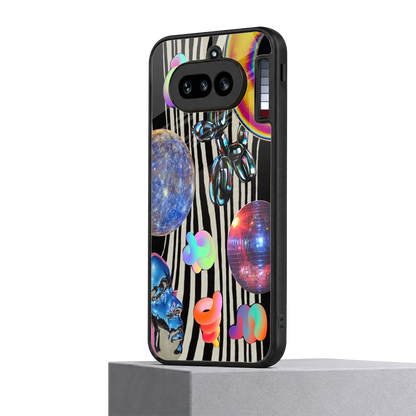 Disco Dream nothing phone 4a mobile cover | shockproof glass phone case