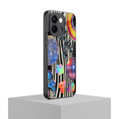 Disco Dream oneplus 13s mobile cover | shockproof glass phone case