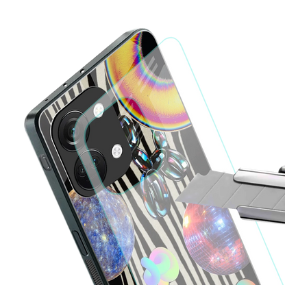 Disco Dream stylish phone case for oneplus nord 3 | glossy glass and slim fit