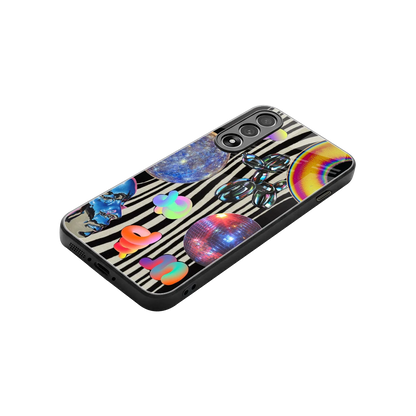 Disco Dream stylish phone case for oneplus nord 5 | glossy glass and slim fit