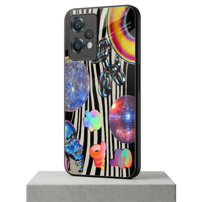 Disco Dream oneplus nord ce 2 lite mobile cover | shockproof glass phone case