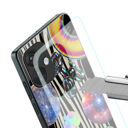 Disco Dream stylish phone case for oneplus nord ce 3 | glossy glass and slim fit