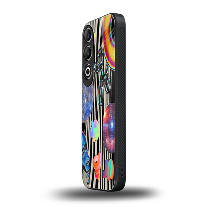 Disco Dream oneplus nord ce 4 mobile cover | shockproof glass phone case