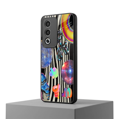 Disco Dream oppo a3 pro mobile cover | shockproof glass phone case