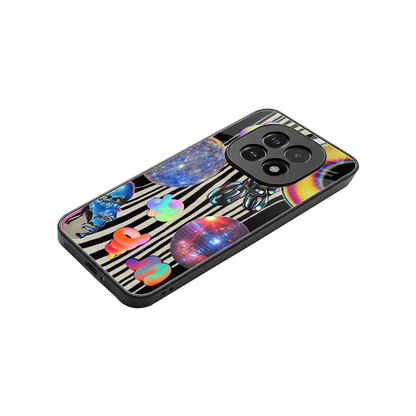 Disco Dream stylish phone case for oppo f29 5g | glossy glass and slim fit